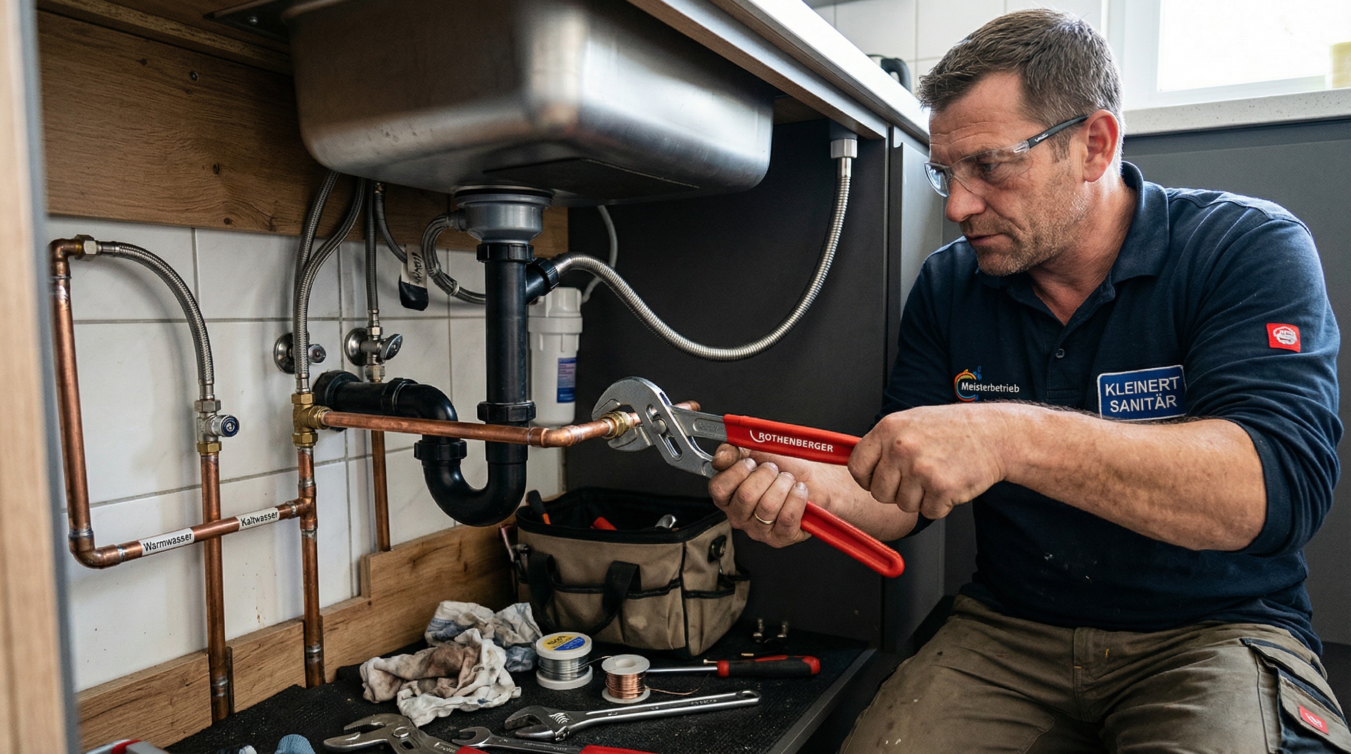 Mehdi Ferataj Sanitär-Heizung-Klima – Sanitärinstallateur Radevormwald